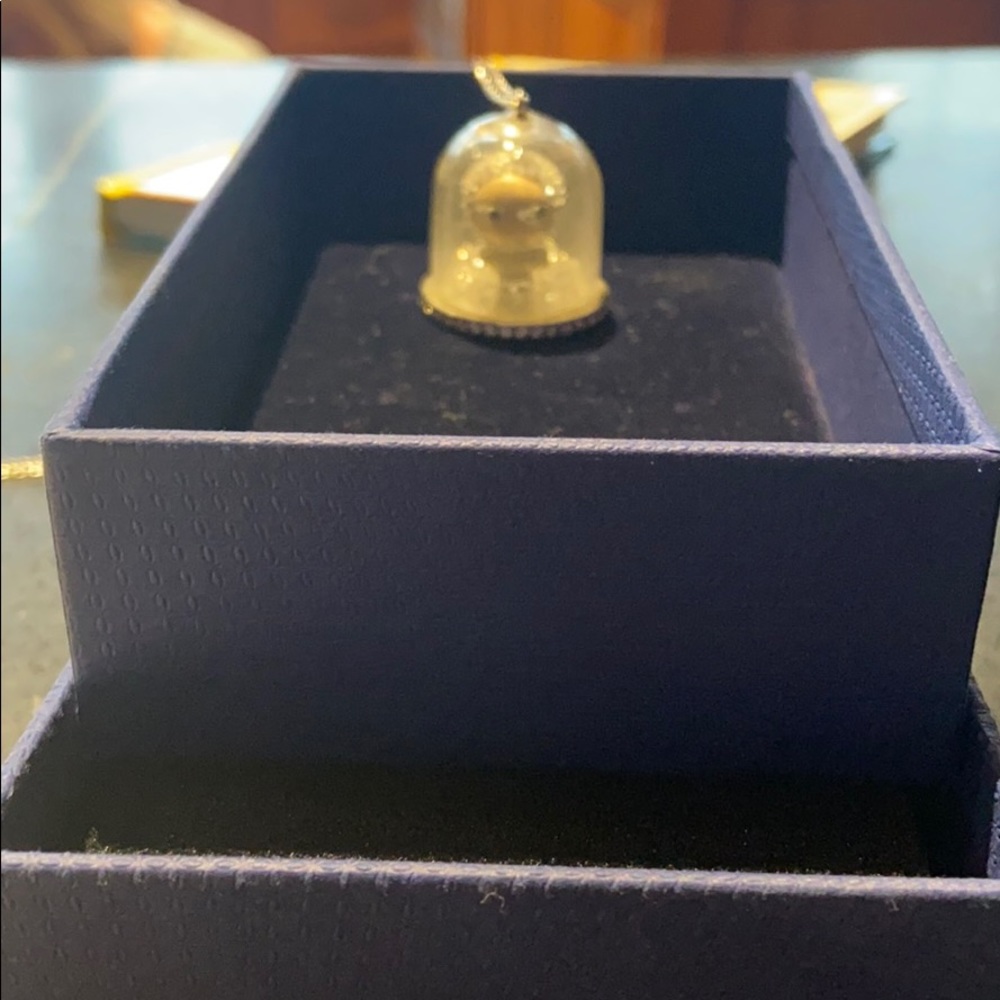 New swarovski necklace with box